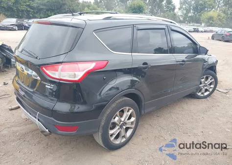 2014 Ford Escape Titanium из США, поврежденный, VIN 1FMCU9J90EUB63553